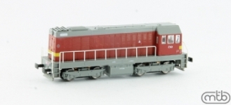 MTB Model NCSDT458.1149 - N - Diesellok T458.1149, CSD, Ep. III